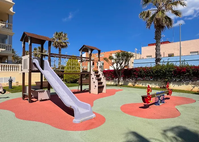 Apartamento In Almadraba