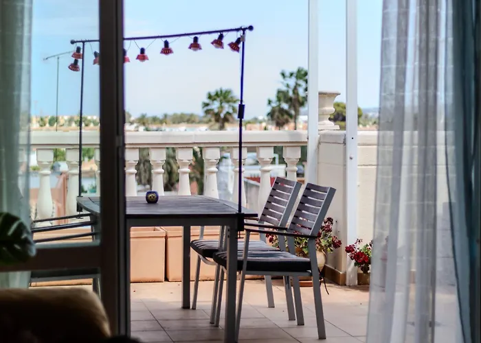 Apartamento In Almadraba